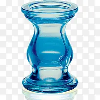 蓝色可爱玻璃瓶子-空若网 蓝色可爱玻璃瓶子-空若网