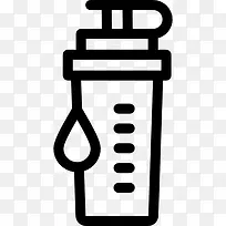 瓶子里的水图标-空若网 瓶子里的水图标-空若网