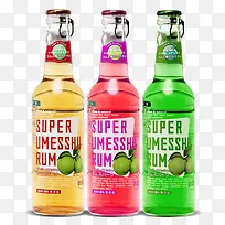 瓶装彩色鸡尾酒-空若网 瓶装彩色鸡尾酒-空若网