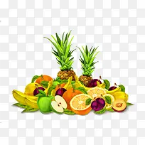 卡通水果-空若网 卡通水果-空若网