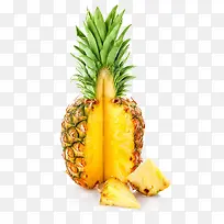 手绘菠萝-空若网 手绘菠萝-空若网