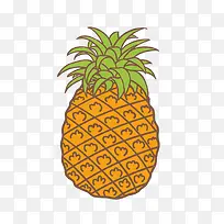 水果菠萝-空若网 水果菠萝-空若网