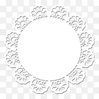 白色圆环素材-空若网 白色圆环素材-空若网