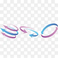 环形箭头素材PNG矢量元素-空若网 环形箭头素材PNG矢量元素-空若网