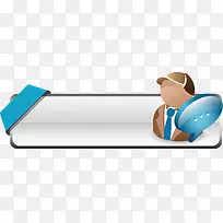 卡通矢量按钮素材-空若网 卡通矢量按钮素材-空若网