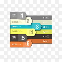 数字标签素材-空若网 数字标签素材-空若网
