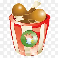 矢量快餐素材-空若网 矢量快餐素材-空若网