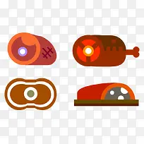 食物鸡腿png免费素材矢量-空若网 食物鸡腿png免费素材矢量-空若网