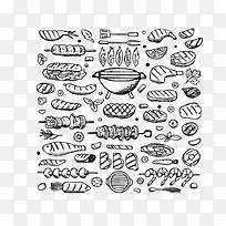 矢量食物素材-空若网 矢量食物素材-空若网