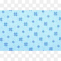 蓝白花纹布料背景-空若网 蓝白花纹布料背景-空若网