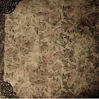 古典花纹背景-空若网 古典花纹背景-空若网