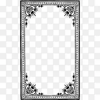 黑白边框-空若网 黑白边框-空若网