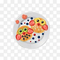 可爱餐品设计矢量素材-空若网 可爱餐品设计矢量素材-空若网