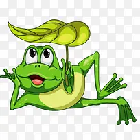 可爱青蛙素材-空若网 可爱青蛙素材-空若网