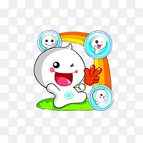 卡通的可爱小宝宝-空若网 卡通的可爱小宝宝-空若网