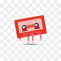 卡通磁带素材-空若网 卡通磁带素材-空若网