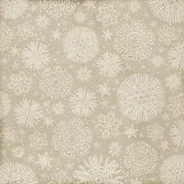 雪花花纹背景-空若网 雪花花纹背景-空若网