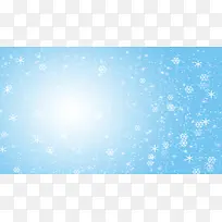 雪花背景-空若网 雪花背景-空若网