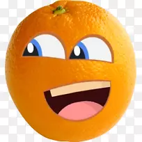橙色微笑南瓜水果-橙色-空若网 橙色微笑南瓜水果-橙色-空若网