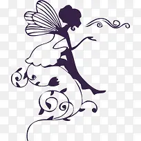 卡通矢量时尚精灵仙女美女-空若网 卡通矢量时尚精灵仙女美女-空若网