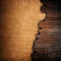 木板背景边框-空若网 木板背景边框-空若网