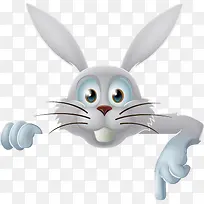 手绘卡通兔子-空若网 手绘卡通兔子-空若网