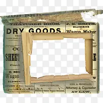 报纸装饰边框-空若网 报纸装饰边框-空若网