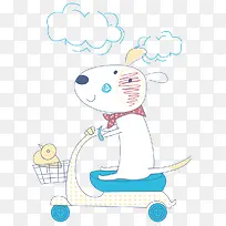 手绘兔子-空若网 手绘兔子-空若网