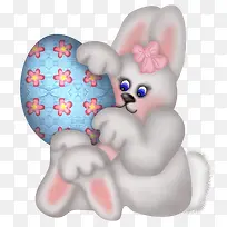 手绘卡通兔子-空若网 手绘卡通兔子-空若网