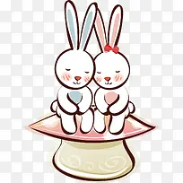 卡通兔子-空若网 卡通兔子-空若网