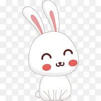 可爱兔子矢量下载-空若网 可爱兔子矢量下载-空若网