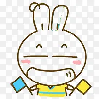 卡通可爱兔子-空若网 卡通可爱兔子-空若网