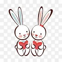 卡通兔子-空若网 卡通兔子-空若网
