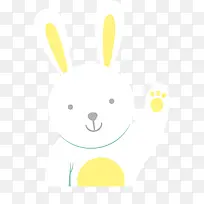 矢量可爱的兔子-空若网 矢量可爱的兔子-空若网