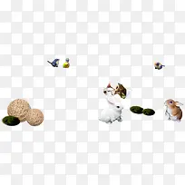 白色可爱兔子婚礼-空若网 白色可爱兔子婚礼-空若网