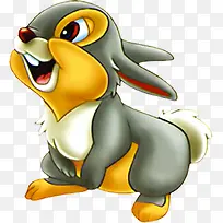 手绘可爱小兔子白底图-空若网 手绘可爱小兔子白底图-空若网