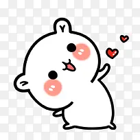 卡通可爱兔子-空若网 卡通可爱兔子-空若网
