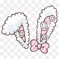 可爱兔耳朵-空若网 可爱兔耳朵-空若网