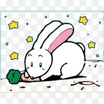 卡通可爱兔子-空若网 卡通可爱兔子-空若网