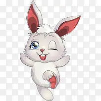 可爱卡通兔子-空若网 可爱卡通兔子-空若网