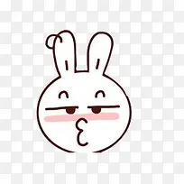 可爱兔子头像图片-空若网 可爱兔子头像图片-空若网