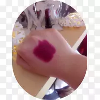 指甲紫色手指洋红色化妆品.糖李-空若网 指甲紫色手指洋红色化妆品.糖李-空若网