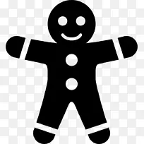 姜饼人电脑图标-空若网 姜饼人电脑图标-空若网