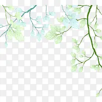 清新树枝矢量图片-空若网 清新树枝矢量图片-空若网