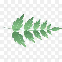 绿色树枝设计卡通-空若网 绿色树枝设计卡通-空若网