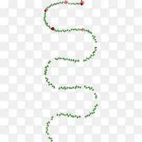 绿色花藤树枝设计-空若网 绿色花藤树枝设计-空若网