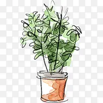 绿色树枝美景创意-空若网 绿色树枝美景创意-空若网