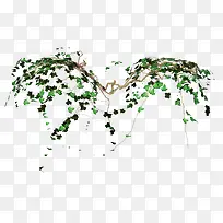 绿色创意环保树枝造型-空若网 绿色创意环保树枝造型-空若网