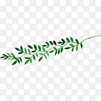 绿色可爱树枝创意-空若网 绿色可爱树枝创意-空若网