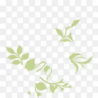 树枝树叶绿色叶子中秋节-空若网 树枝树叶绿色叶子中秋节-空若网